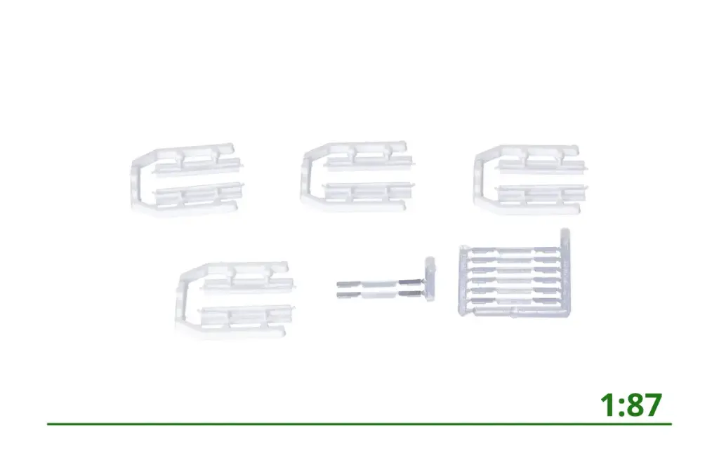 Krone oplegger bumper (8x) 1:87