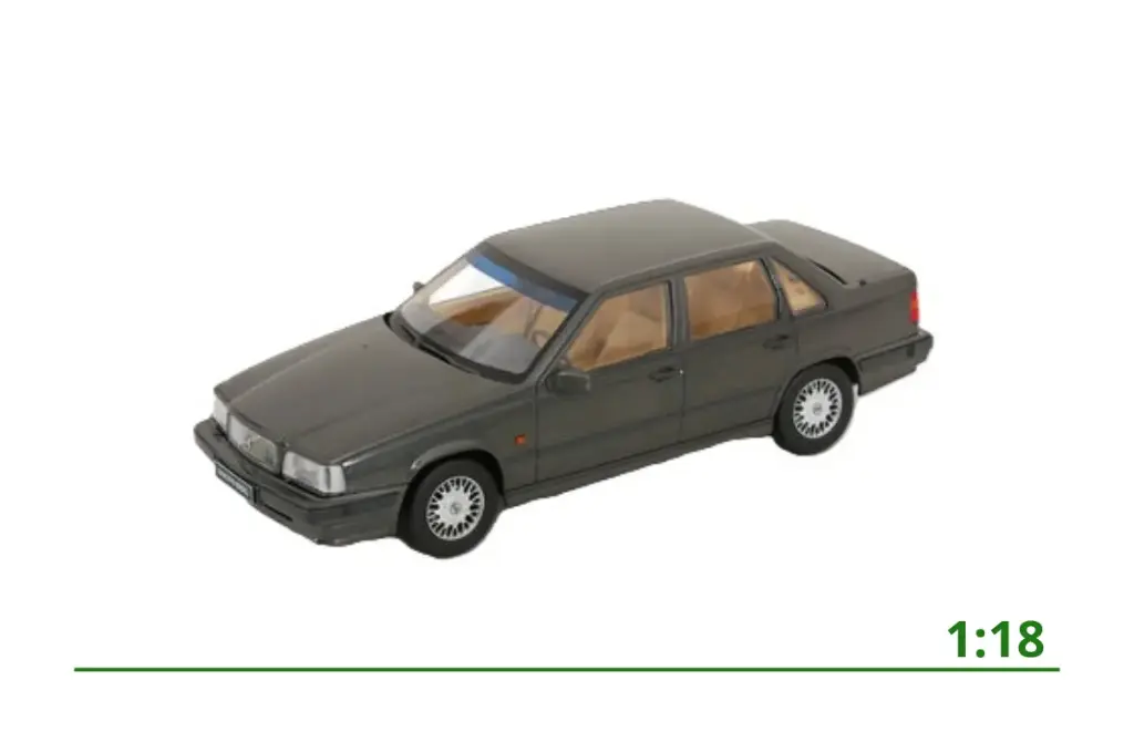 Volvo 850 donkergrijs 1993 1:18