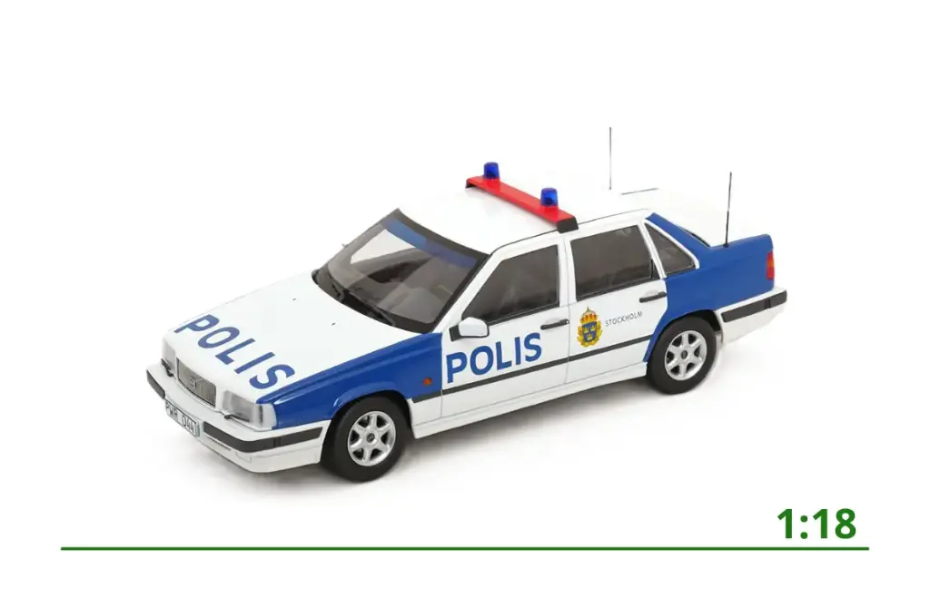 Volvo 850 Polis Stockholm (S) 1:18