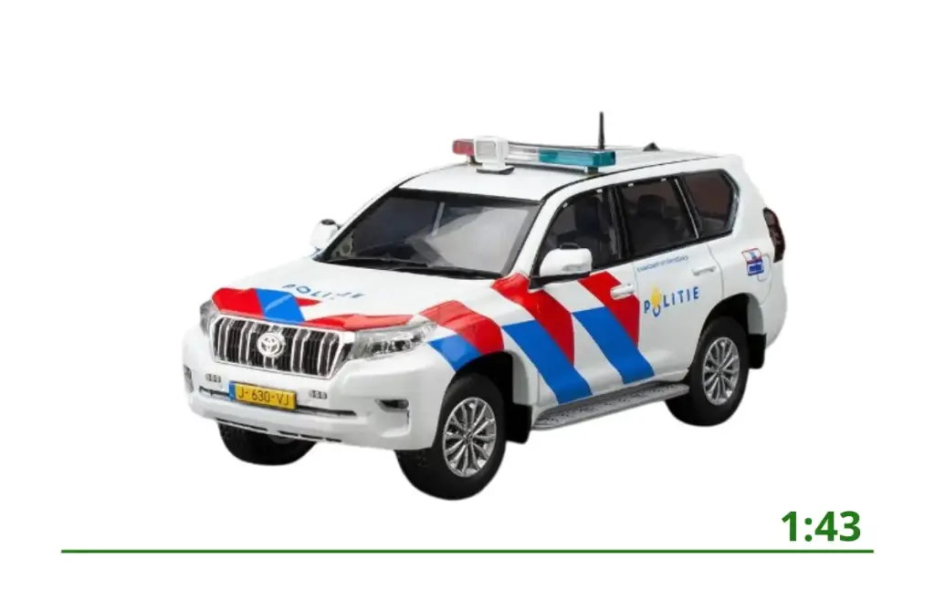Toyota Landcruiser Politie (NL) 1:43