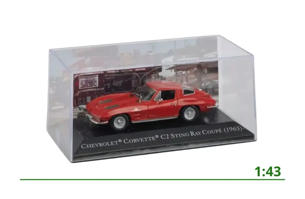 Chevrolet Corvette Stingray 1:43