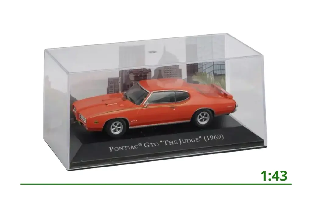 [PP05] Pontiac GTO The Judge 1:43