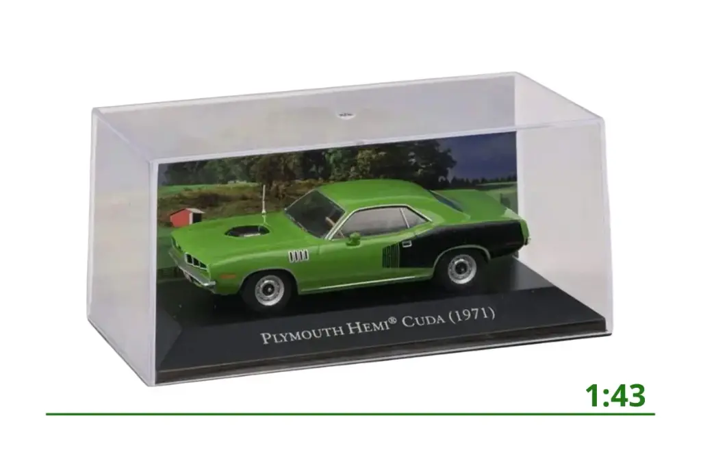 [PP06] Plymouth Hemi Cuda 1:43