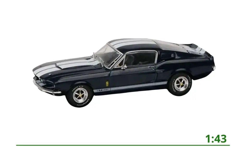 [PP08] Ford Mustang Shelby GT500 1:43