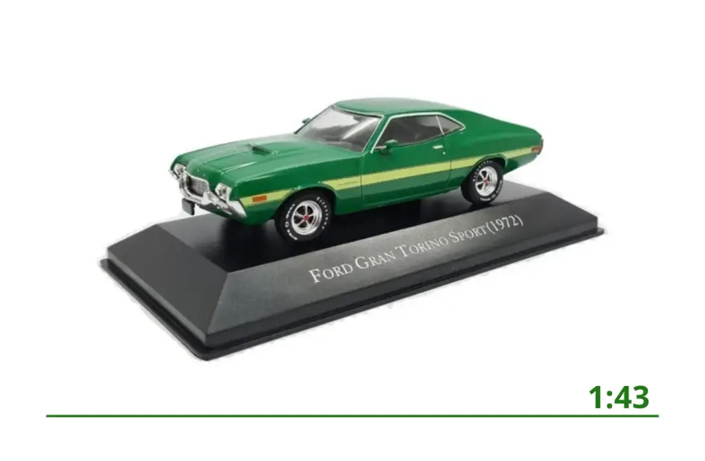 [PP09] Ford Gran Torino Sport 1:43