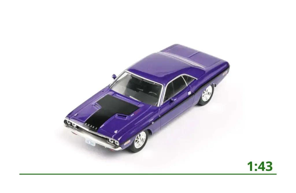 [PPG3] Dodge Challenger R/T 440 1:43