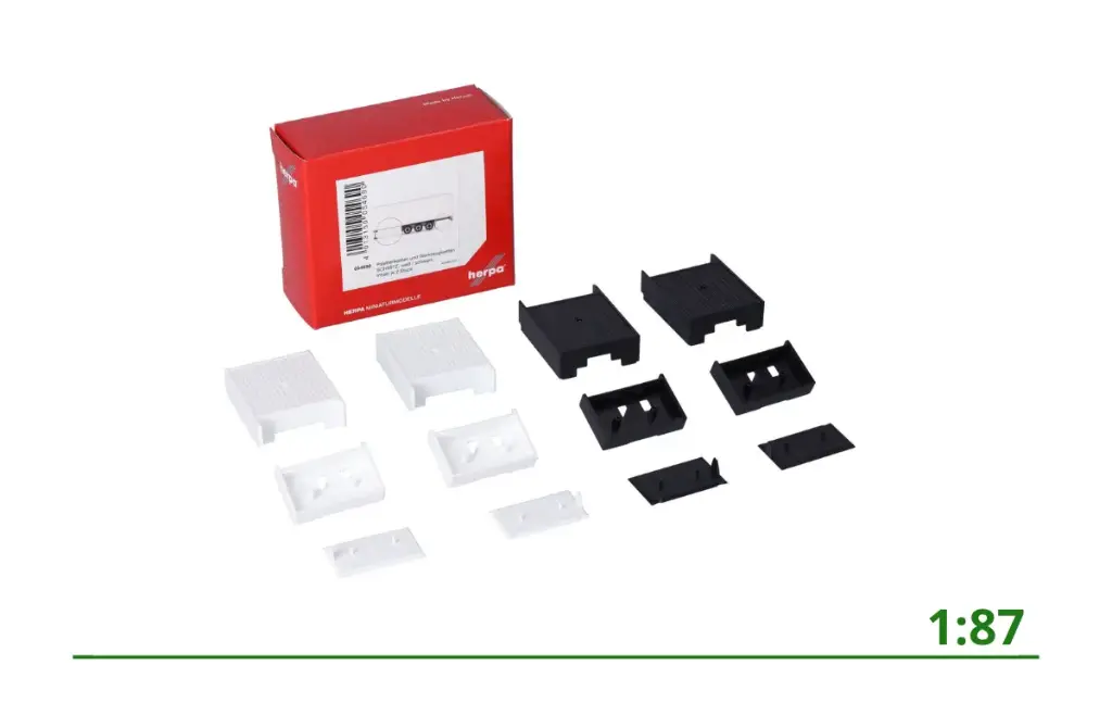 [054690] Schmitz palletbak (4x) 1:87