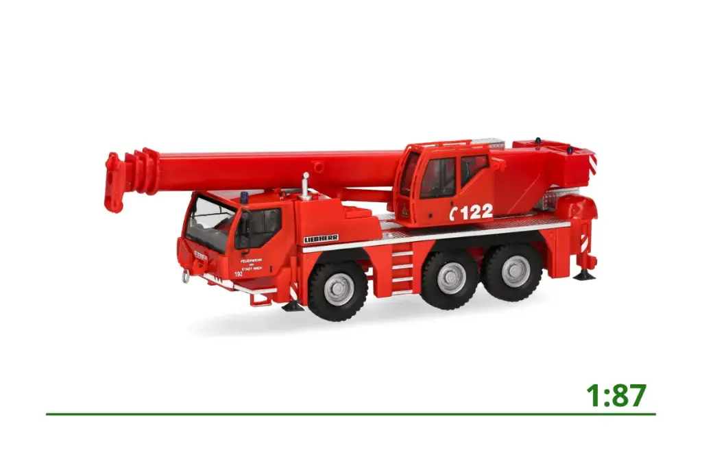 [098083] Liebherr LTM 1045 Feuerwehr (A) 1:87