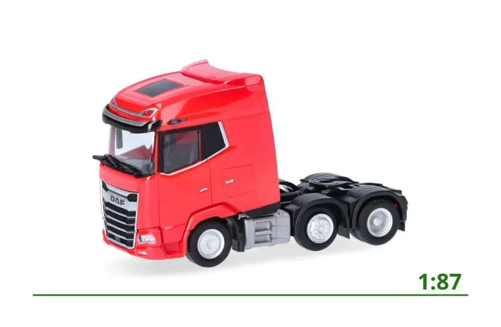 [318983] DAF XG 6x2 rood 1:87