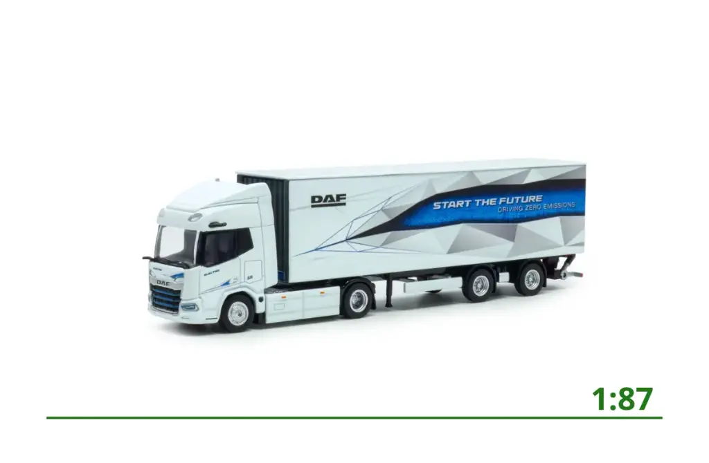 [8-1294] DAF XD Electric 'Start the future' 1:87