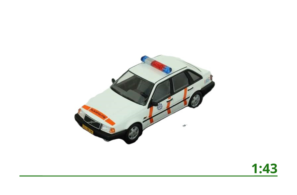 Volvo 440 1990 Rijkspolitie (NL) 1:43