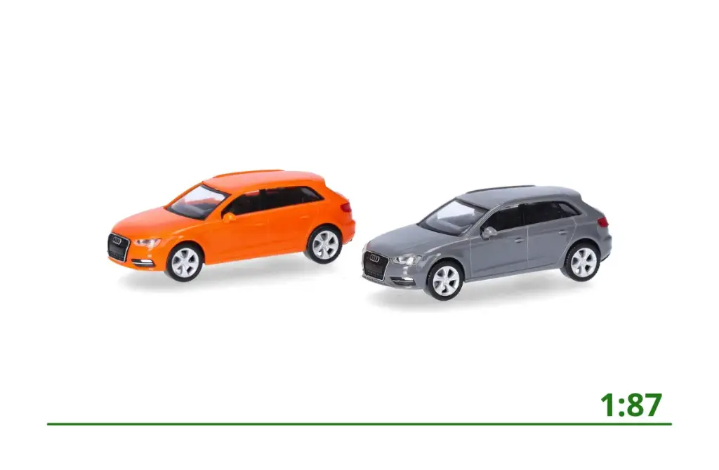 [014090] Minikit Audi A3 (2x) 1:87