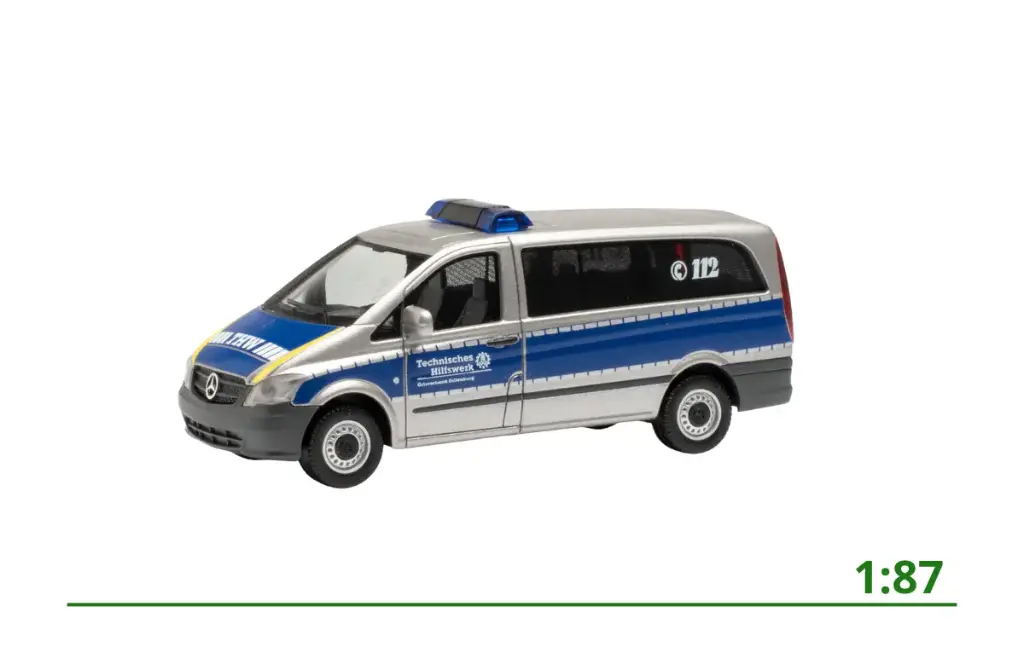 Mercedes-Benz Vito THW Dillenburg (D) 1:87