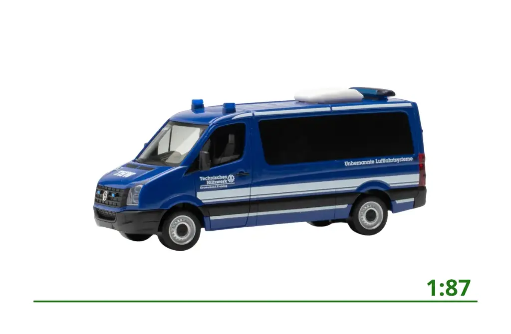 [097727] Volkswagen Crafter THW Freising (D) 1:87