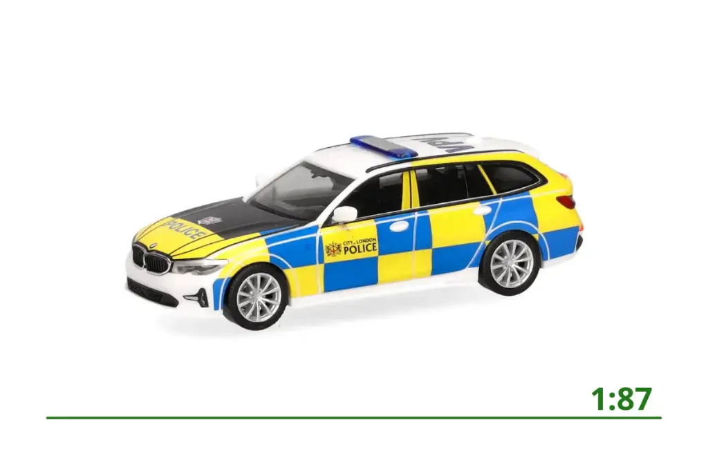 [098403] BMW 3 Touring Police City of London (UK) 1:87