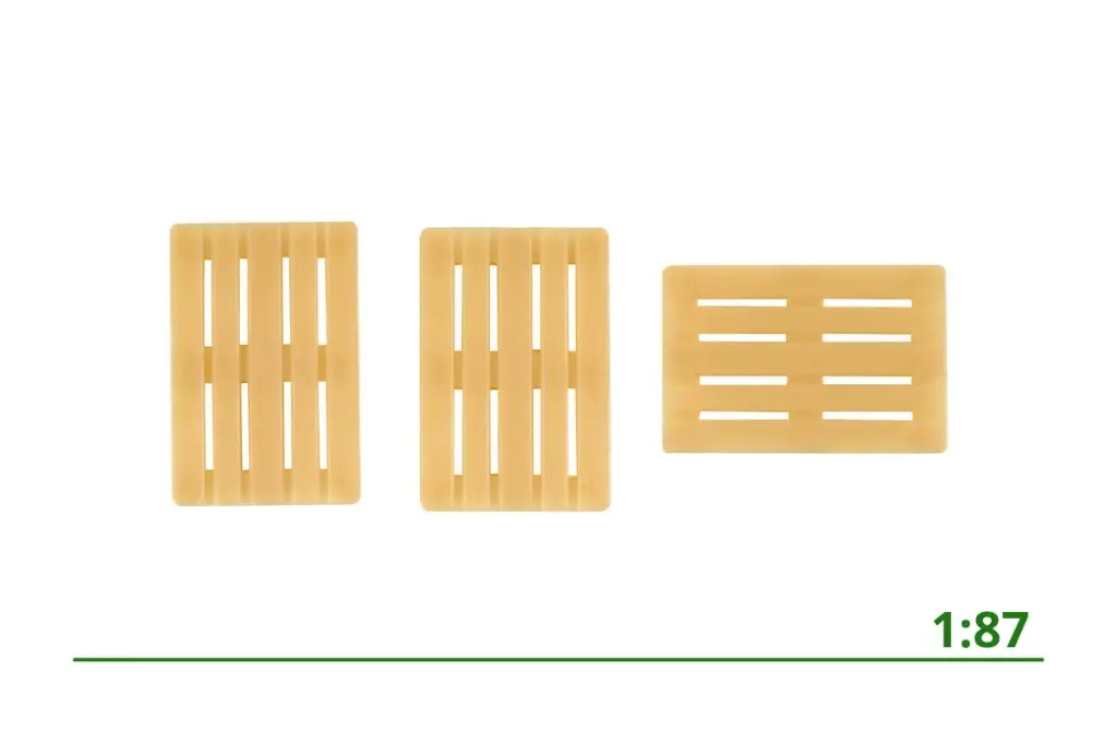 Europallets (50x) 1:87