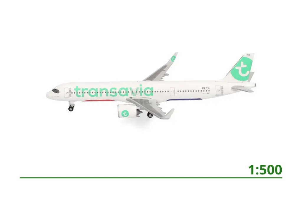 Airbus A321neo Transavia (NL) 1:500