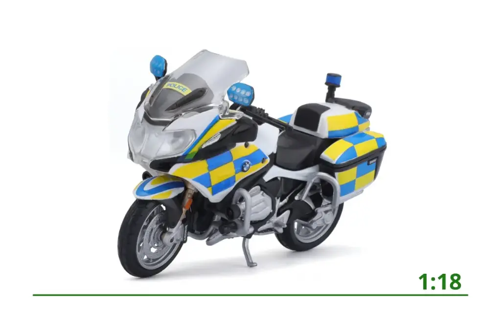 BMW R1200RT Police (UK) 1:18