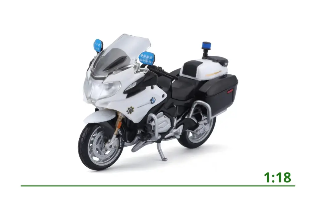 BMW R1200RT Police (US) 1:18