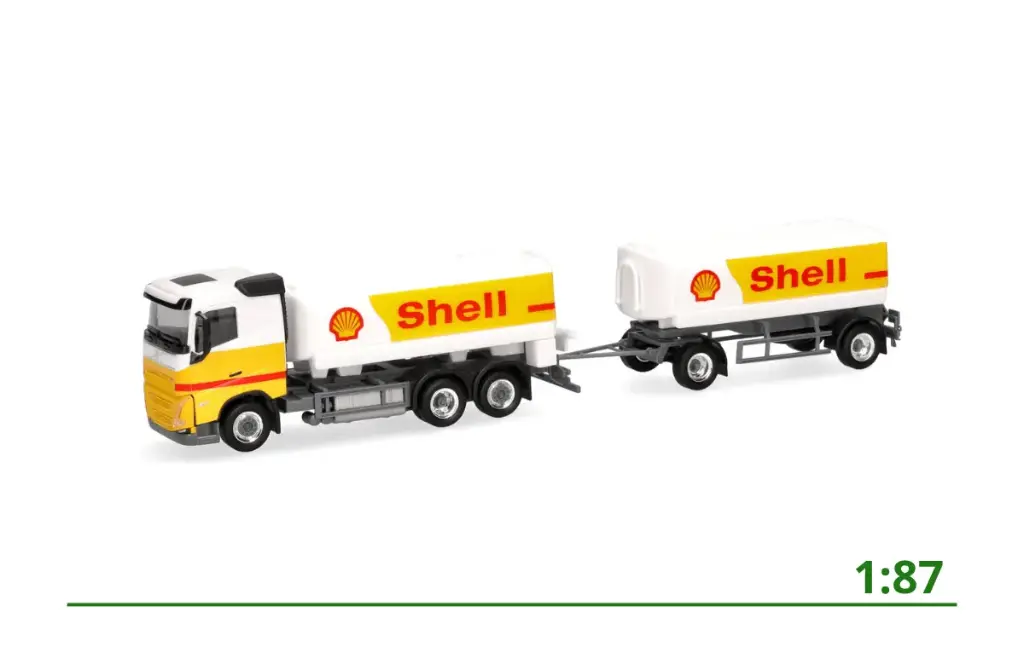 [316071] Volvo FH Shell (NL) 1:87