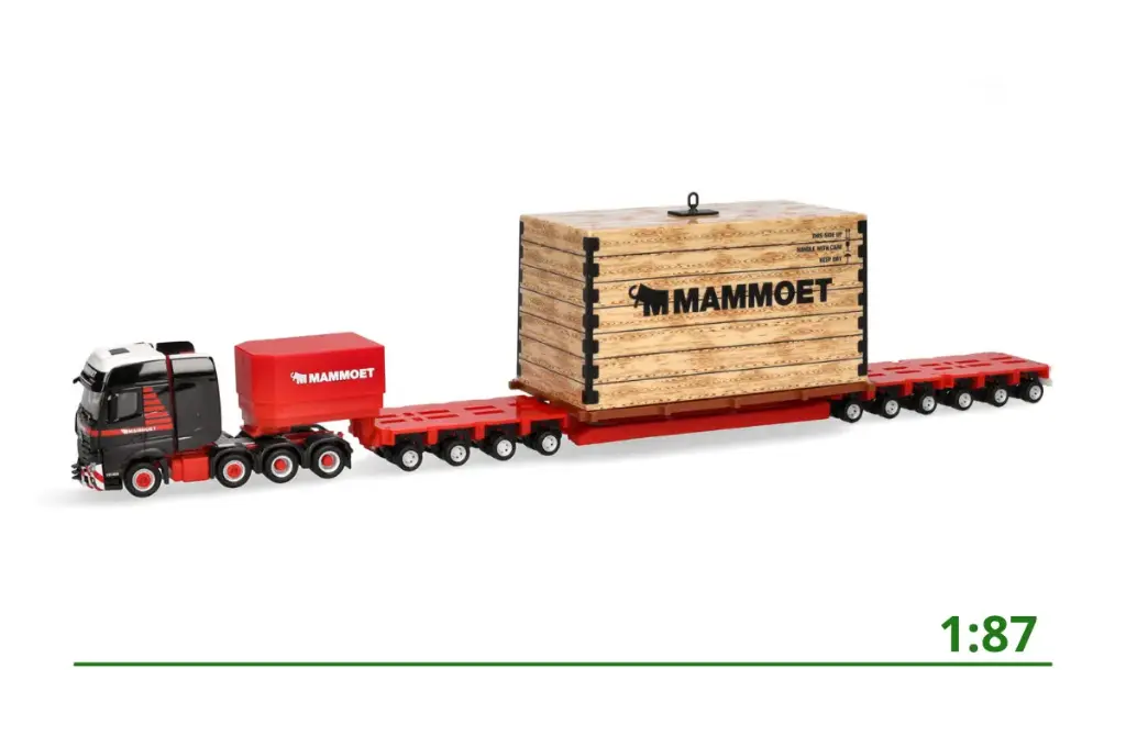 Mercedes-Benz Actros + lading Mammoet (NL) 1:87