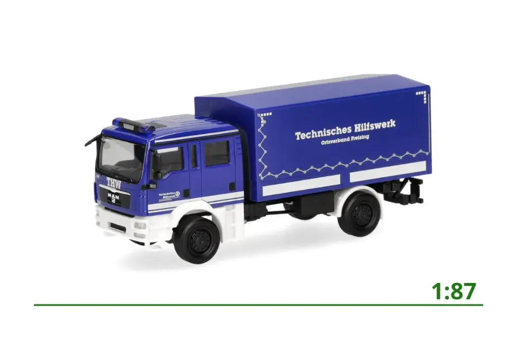 [098311] MAN TGM THW Freising (D) 1:87