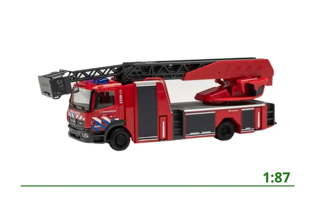 [945448] Mercedes-Benz Atego Brandweer 11-8052 (NL) 1:87
