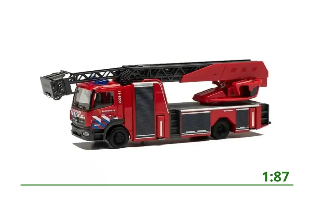 [945431] Mercedes-Benz Atego Brandweer 11-8051 (NL) 1:87