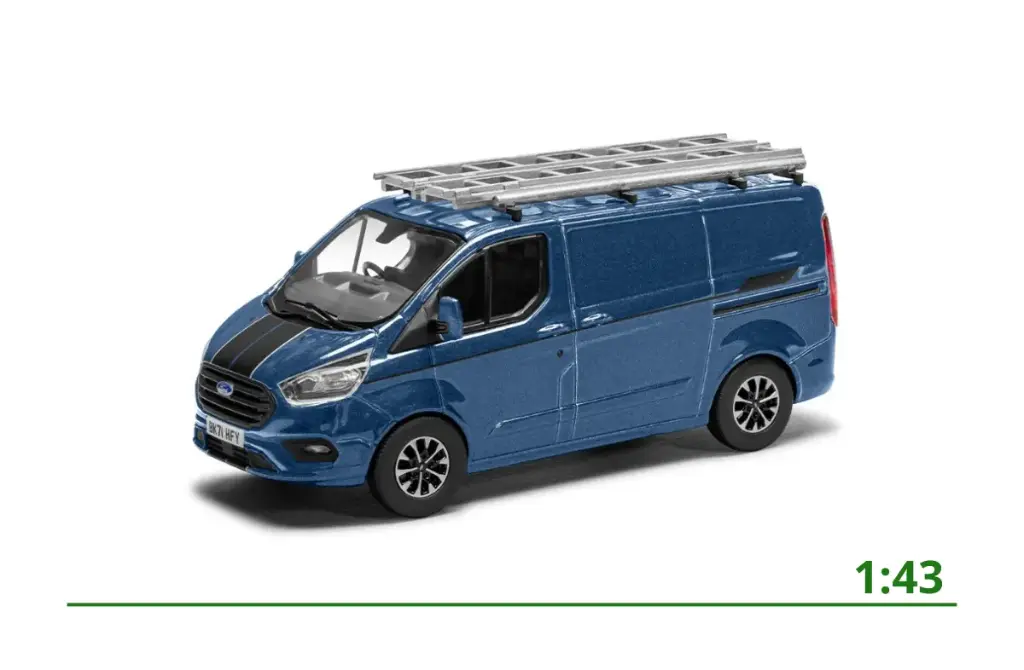 [VA15104] Ford Transit Custom Sport 1:43