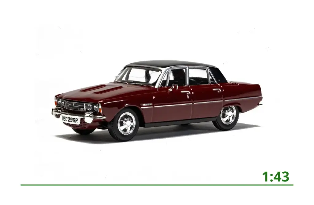 [VA06521] Rover 3500S P6B V6 rood 1:43