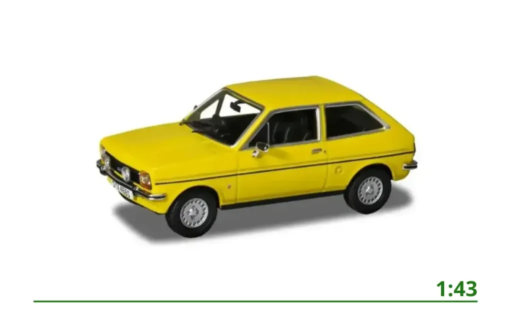 Ford Fiesta Mk1 1.1 Ghia 1:43