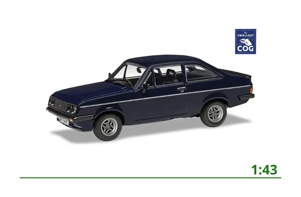 [VA14909] Ford Escort 'The Smallest COG' 1:43