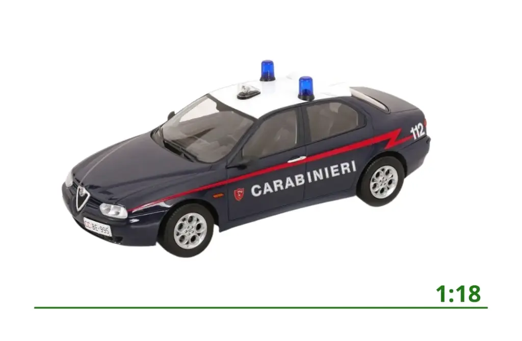 [1800516] Alfa Romeo 156 Carabinieri (IT) 1:18