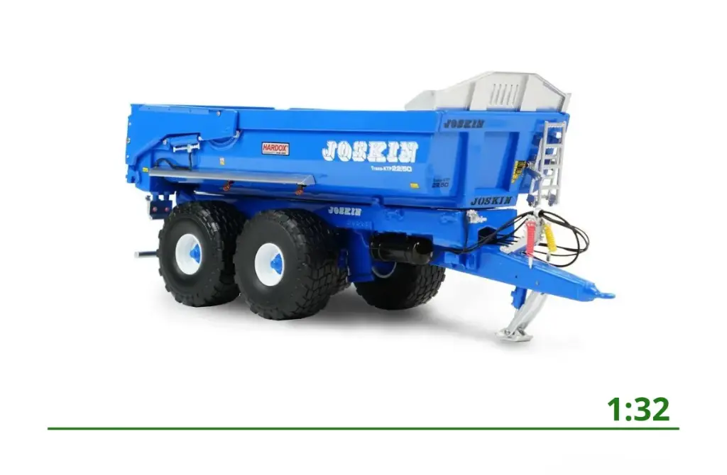 [6818] Joskin Trans-KTP 22/50 blauw 1:32