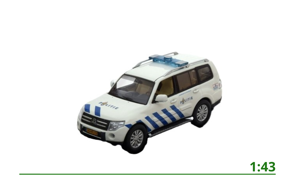 [43073] Mitsubishi Pajero Politie Amsterdam (NL) 1:43