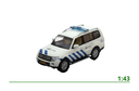 Mitsubishi Pajero Politie Amsterdam (NL) 1:43