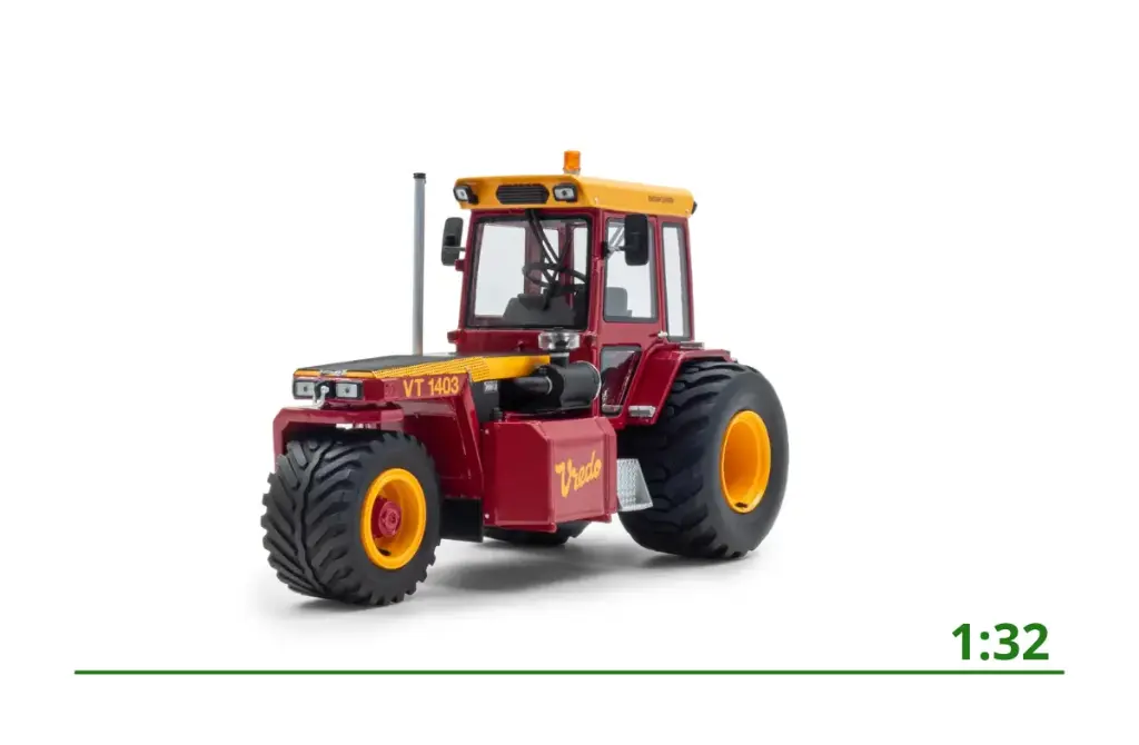 [8-1262] Vredo VT 1403 tractor 1:32