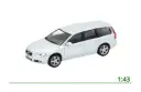 Volvo V70 zilver 1:43