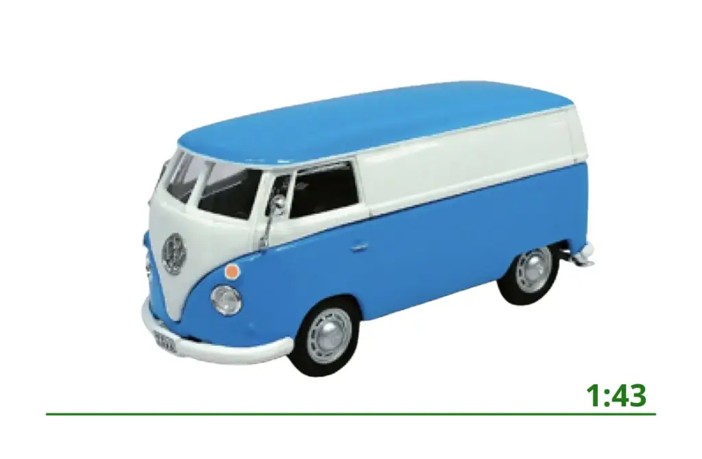 [4-60358] Volkswagen Transporter T1 Samba 1:43