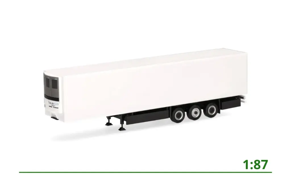 [077071] Krone E-koeltrailer wit 1:87
