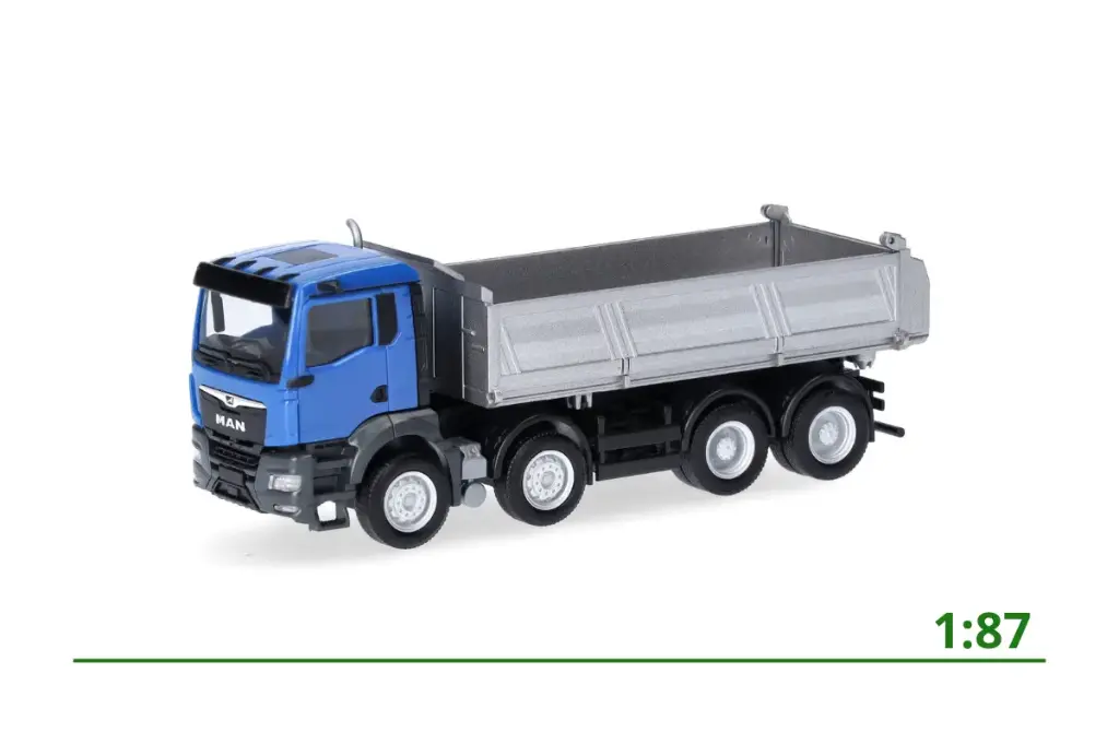 MAN TGS NN kipper 1:87