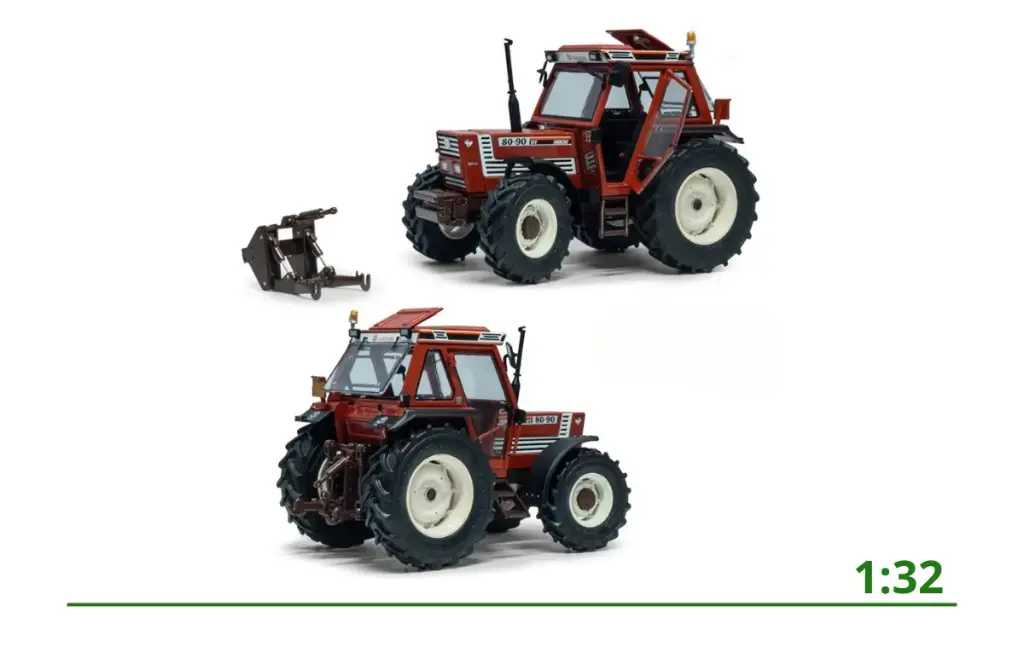 Fiat 80-90 Supercomfort 4WD 1:32