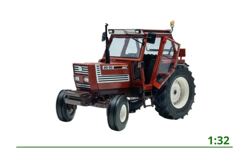 [302419] Fiat 80-90 Comfort 2WD 1:32