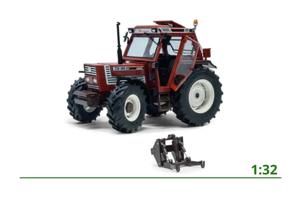 [302518] Fiat 70-90 Supercomfort 4WD 1:32