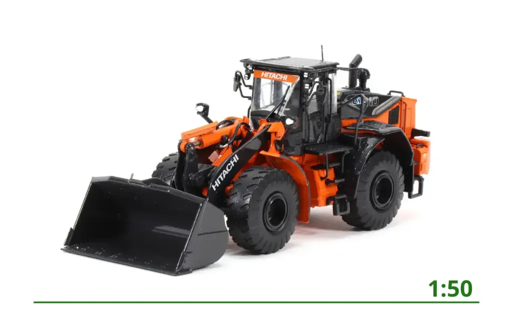 [01-100018] Hitachi ZW310-7 shovel 1:50