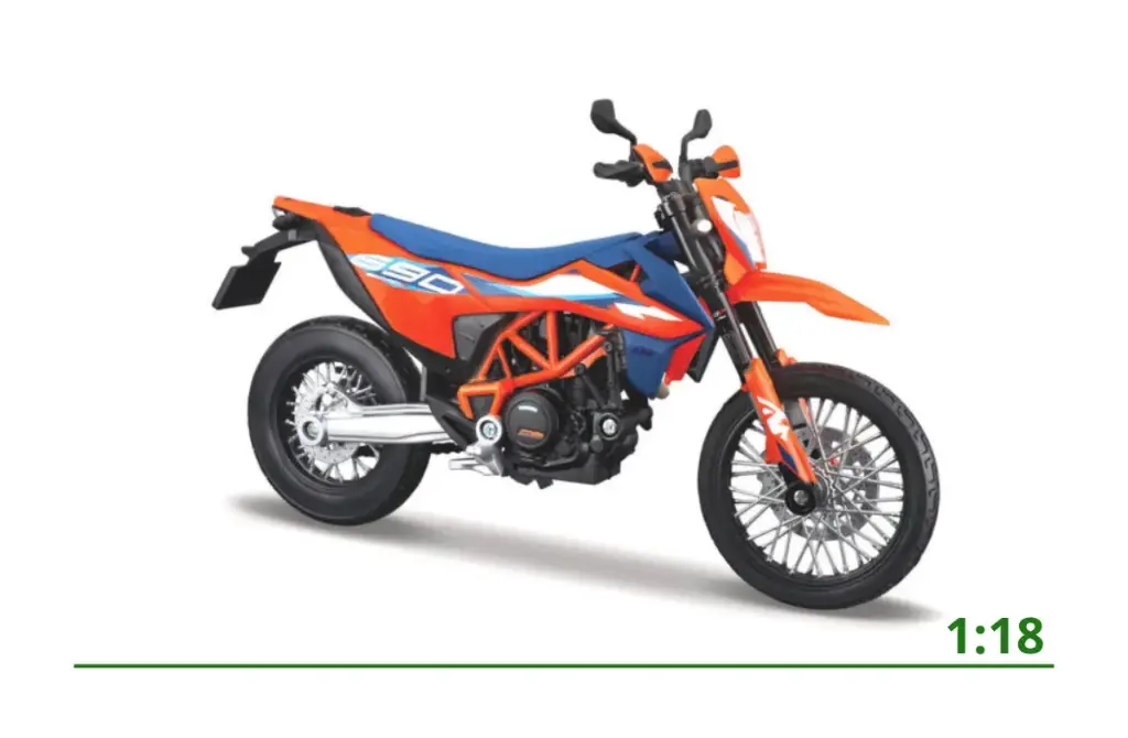 [39300-23092] KTM 690 SMC R 1:18
