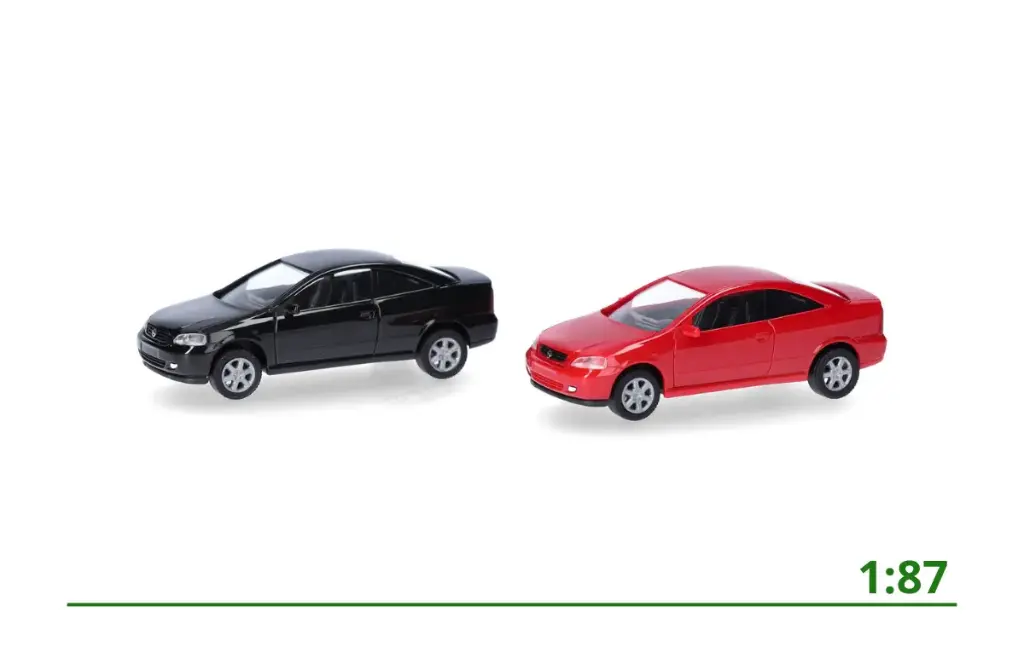 [014106] Minikit Opel Coupé (2x) 1:87