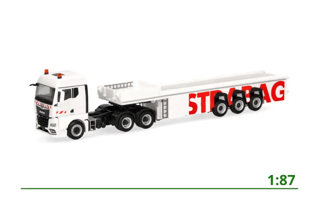 MAN TGX betonoplegger Strabag (A) 1:87