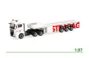 MAN TGX concrete trailer Strabag (A) 1:87