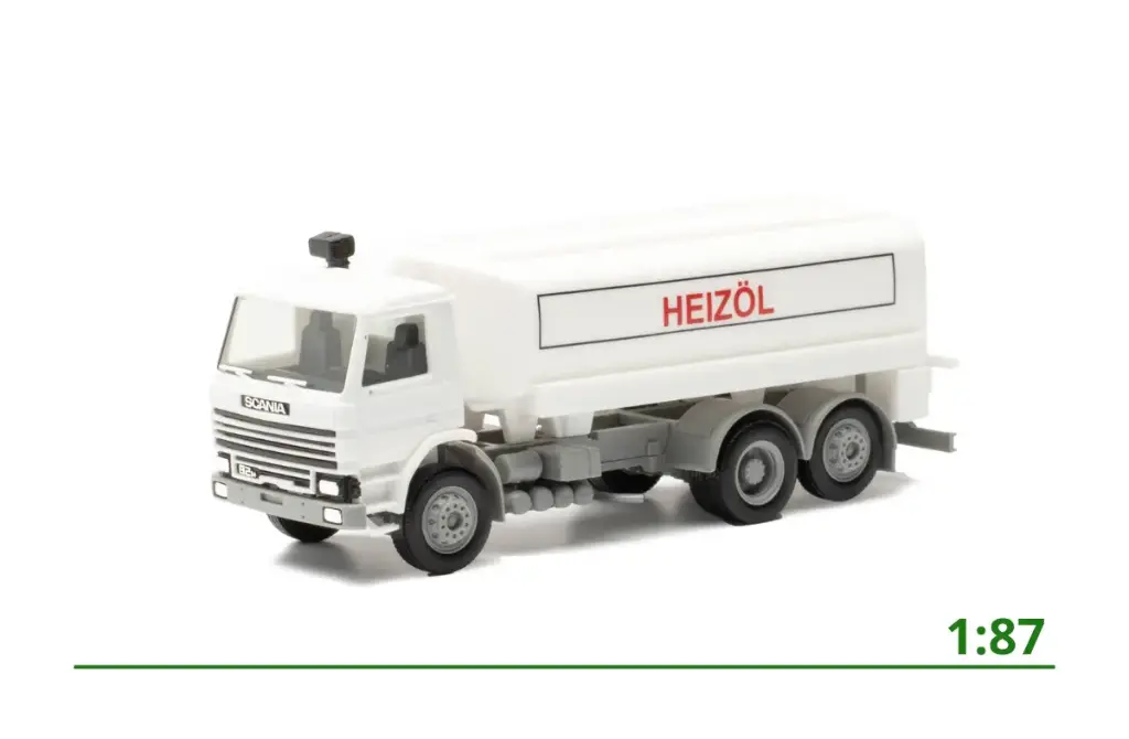 [314978] Scania 112 tanker Heizöl (D) 1:87